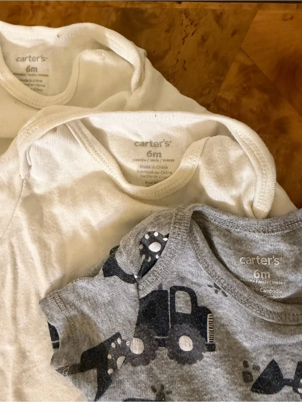 Baby Jumpsuit Bundle 6-9M Blue Boy Sharks Tractor Farm